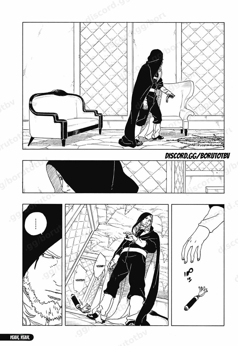 Boruto Two Blue Vortex Chapter 35 Page 36