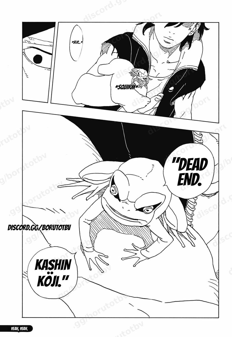 Boruto Two Blue Vortex Chapter 35 Page 38
