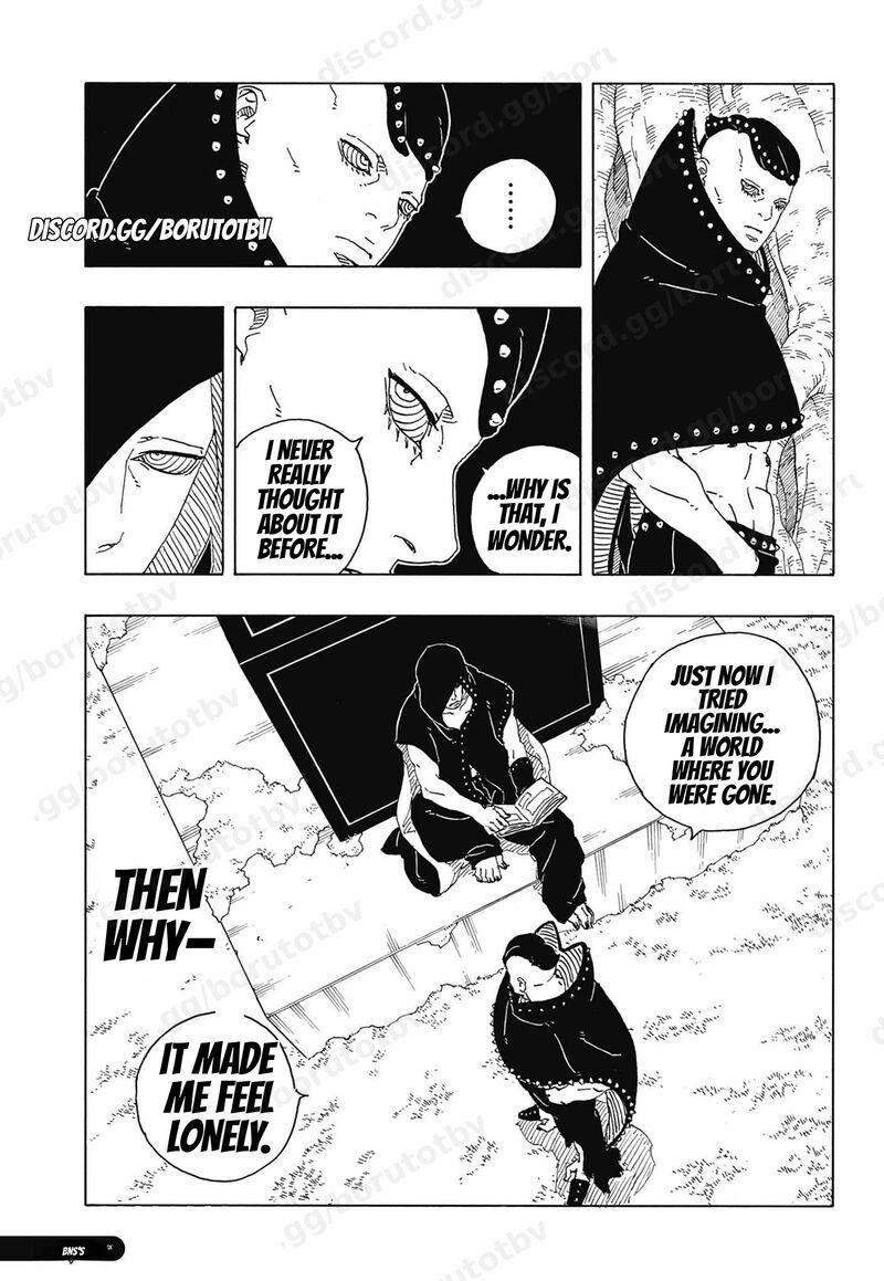 Boruto Two Blue Vortex Chapter 35 Page 4