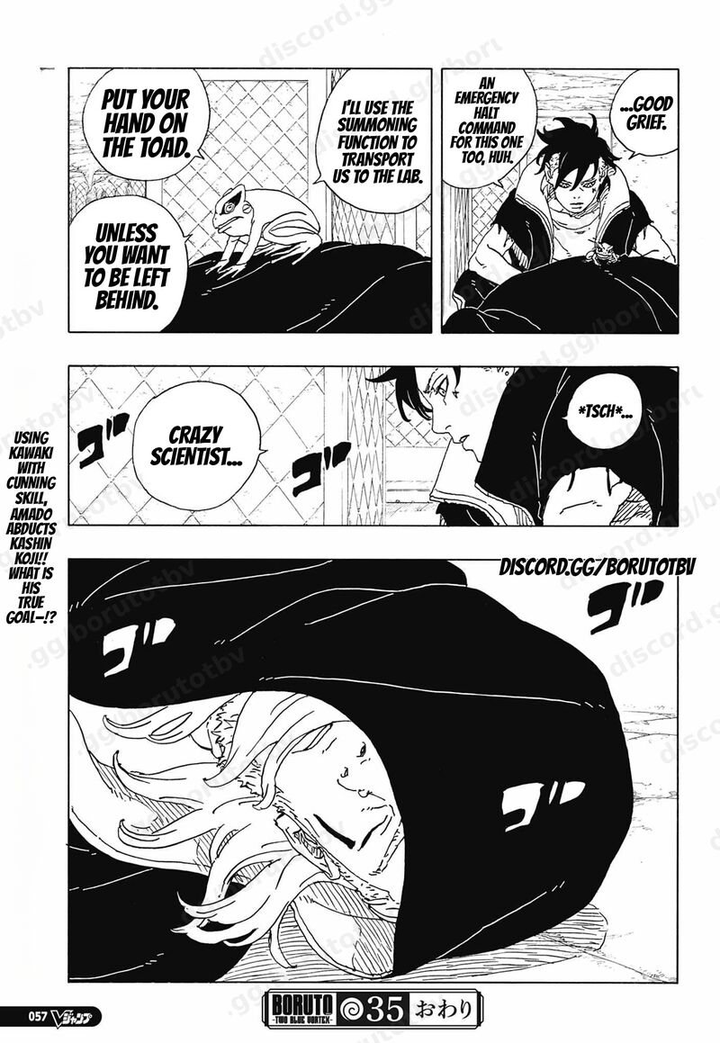 Boruto Two Blue Vortex Chapter 35 Page 40