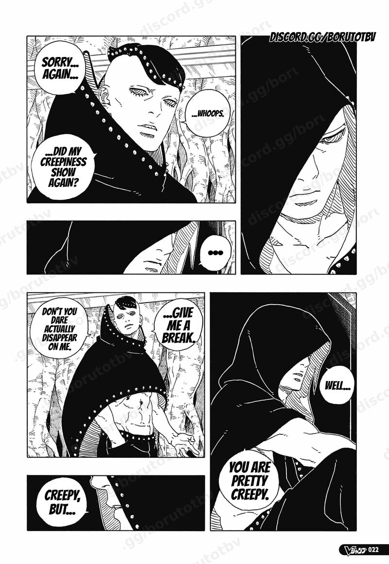 Boruto Two Blue Vortex Chapter 35 Page 5