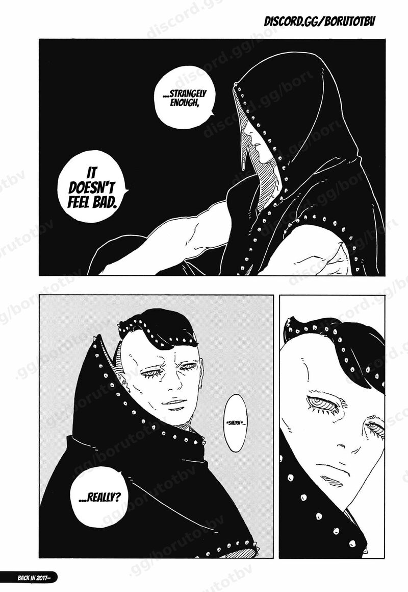 Boruto Two Blue Vortex Chapter 35 Page 6