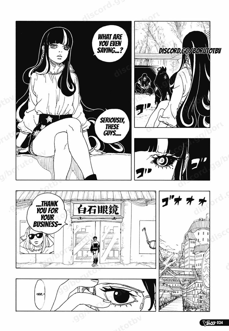 Boruto Two Blue Vortex Chapter 35 Page 7