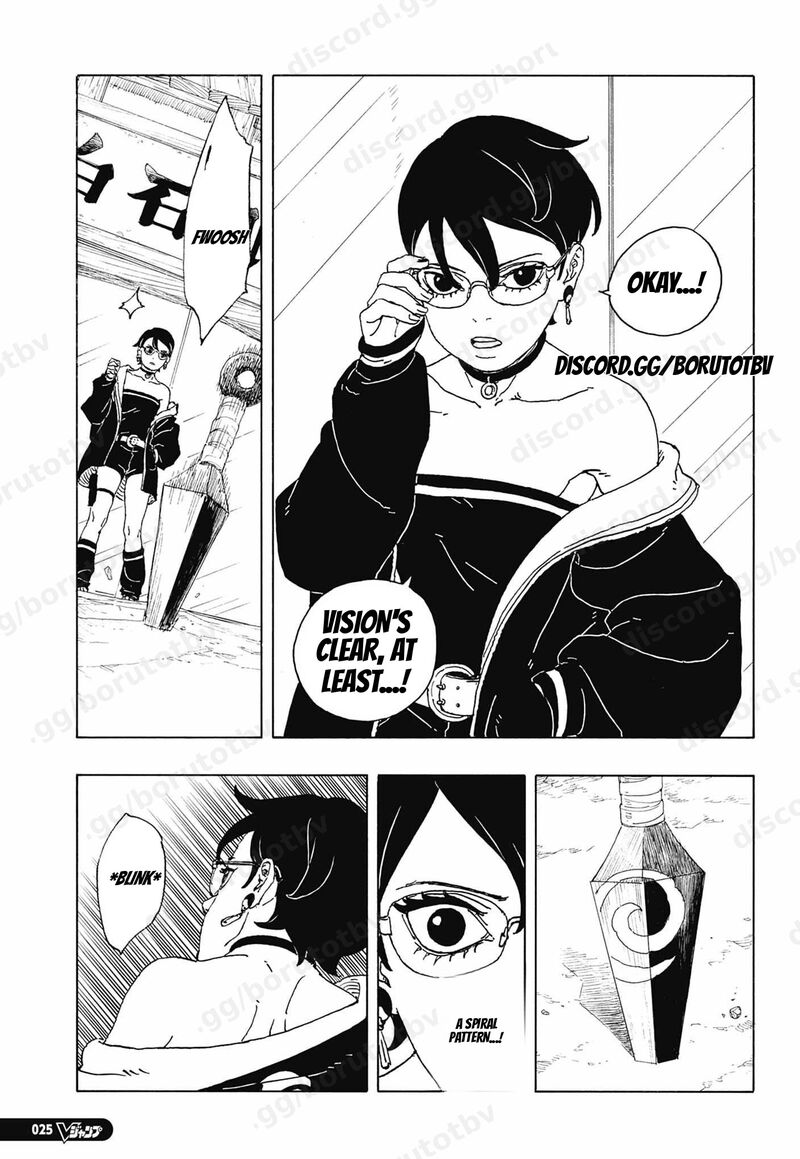 Boruto Two Blue Vortex Chapter 35 Page 8