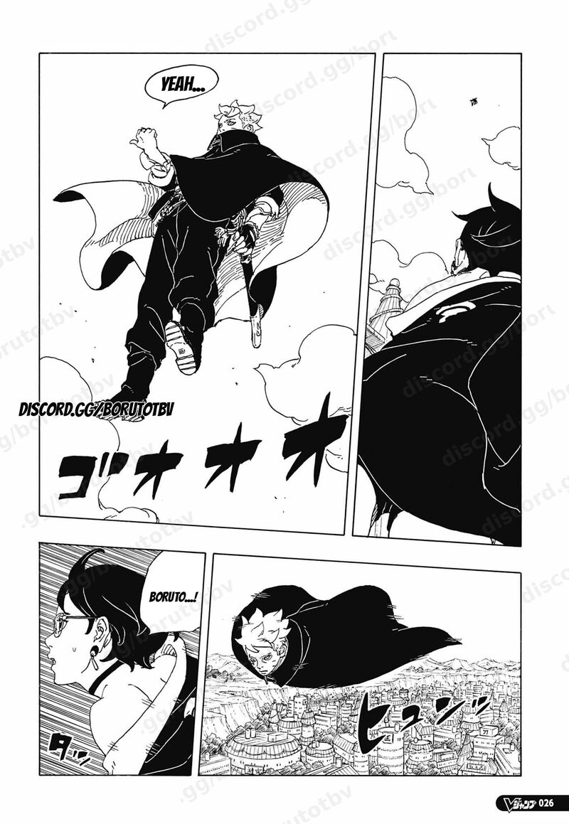 Boruto Two Blue Vortex Chapter 35 Page 9