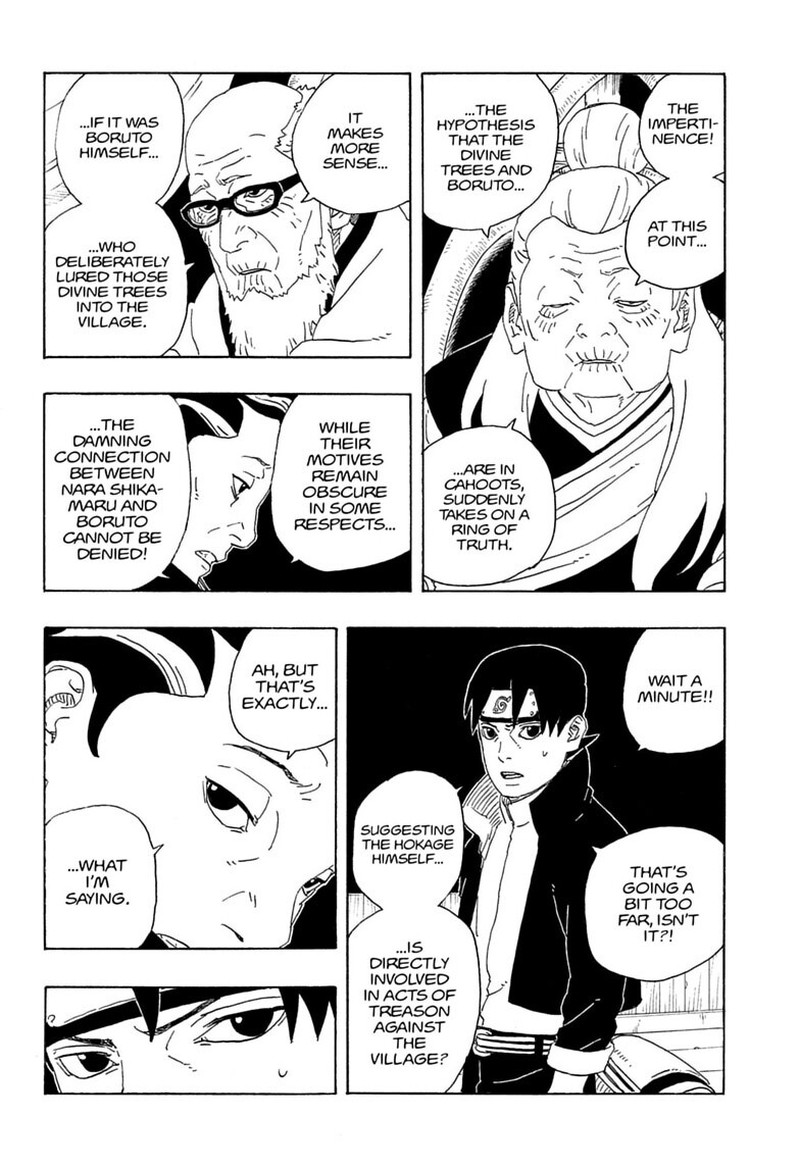 Boruto Two Blue Vortex Chapter 36 Page 10