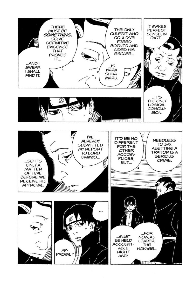 Boruto Two Blue Vortex Chapter 36 Page 11