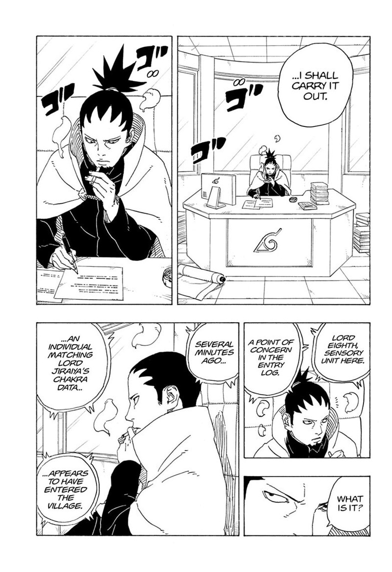 Boruto Two Blue Vortex Chapter 36 Page 13