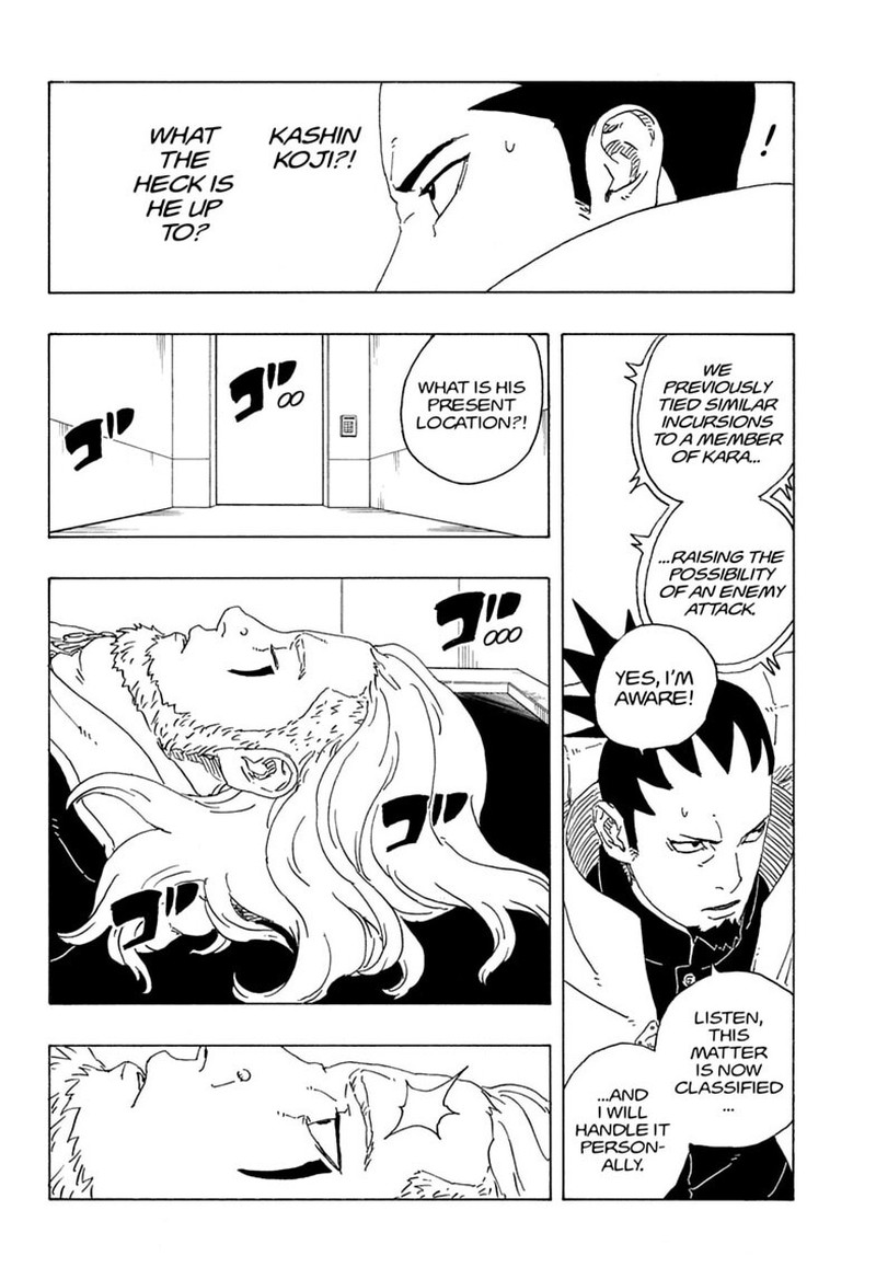 Boruto Two Blue Vortex Chapter 36 Page 14