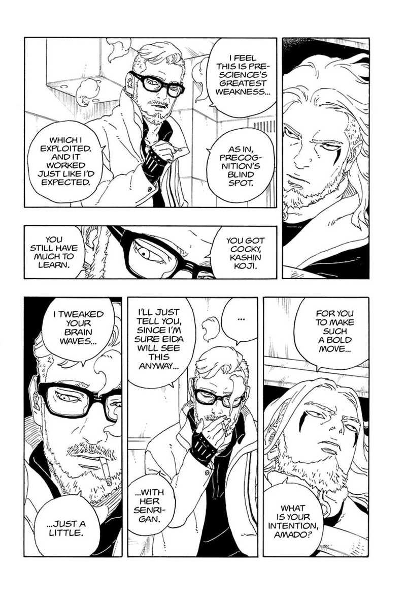Boruto Two Blue Vortex Chapter 36 Page 18