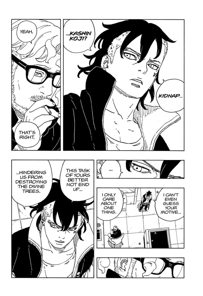 Boruto Two Blue Vortex Chapter 36 Page 2