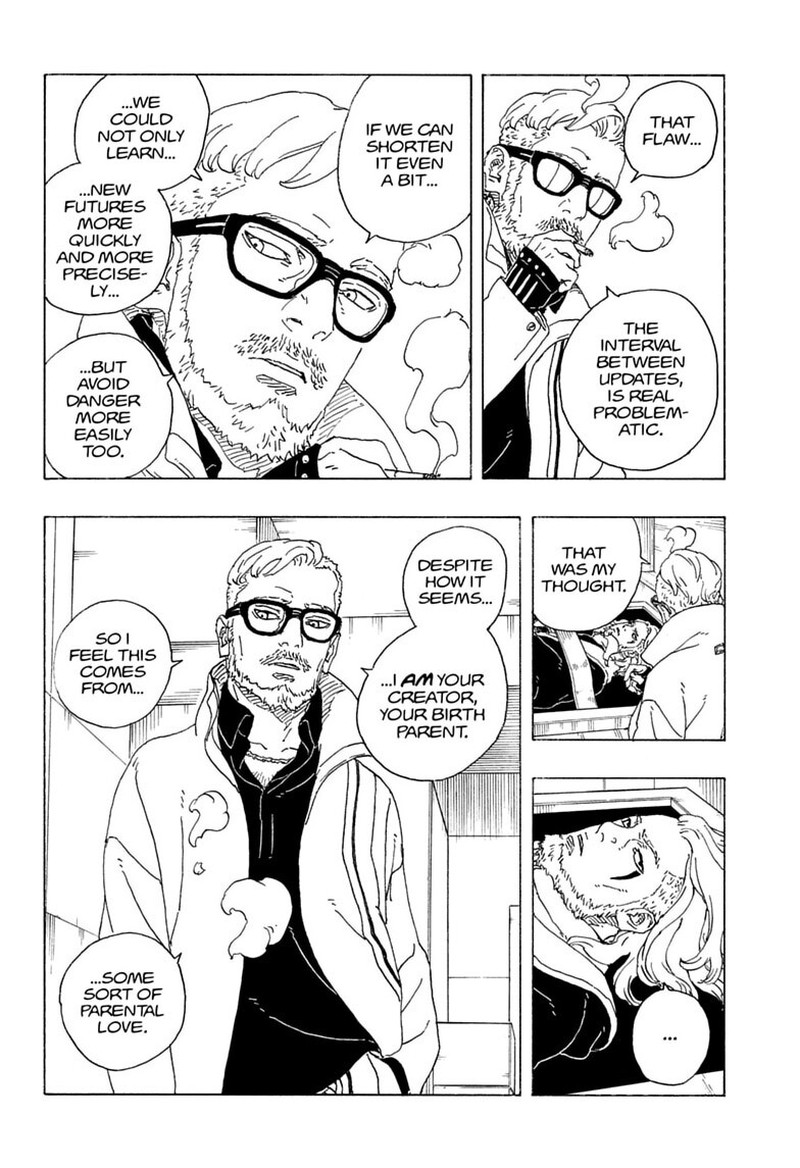 Boruto Two Blue Vortex Chapter 36 Page 20