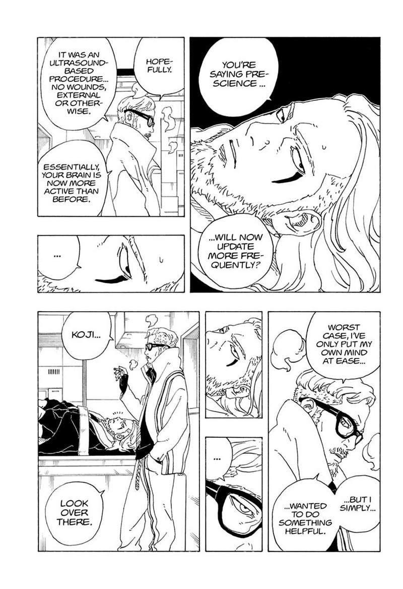 Boruto Two Blue Vortex Chapter 36 Page 21