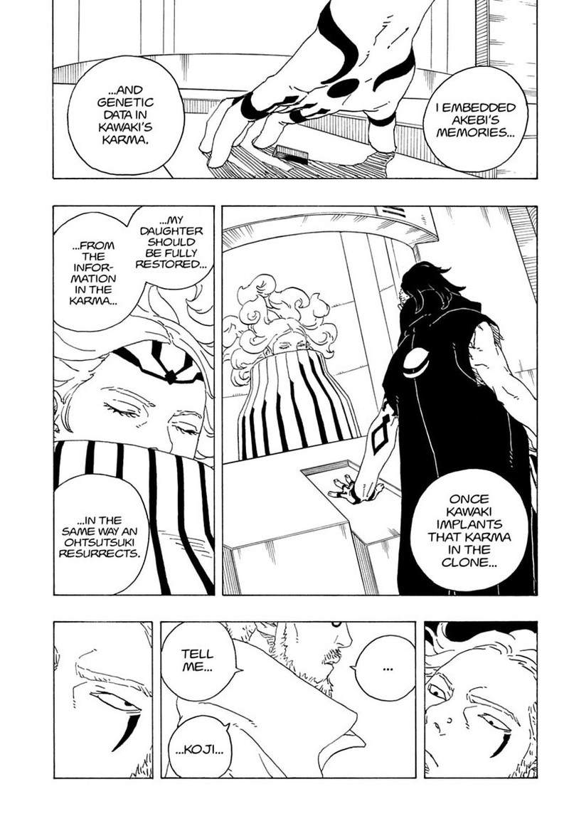 Boruto Two Blue Vortex Chapter 36 Page 23