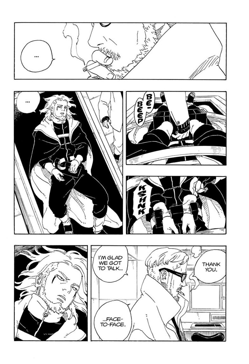 Boruto Two Blue Vortex Chapter 36 Page 26