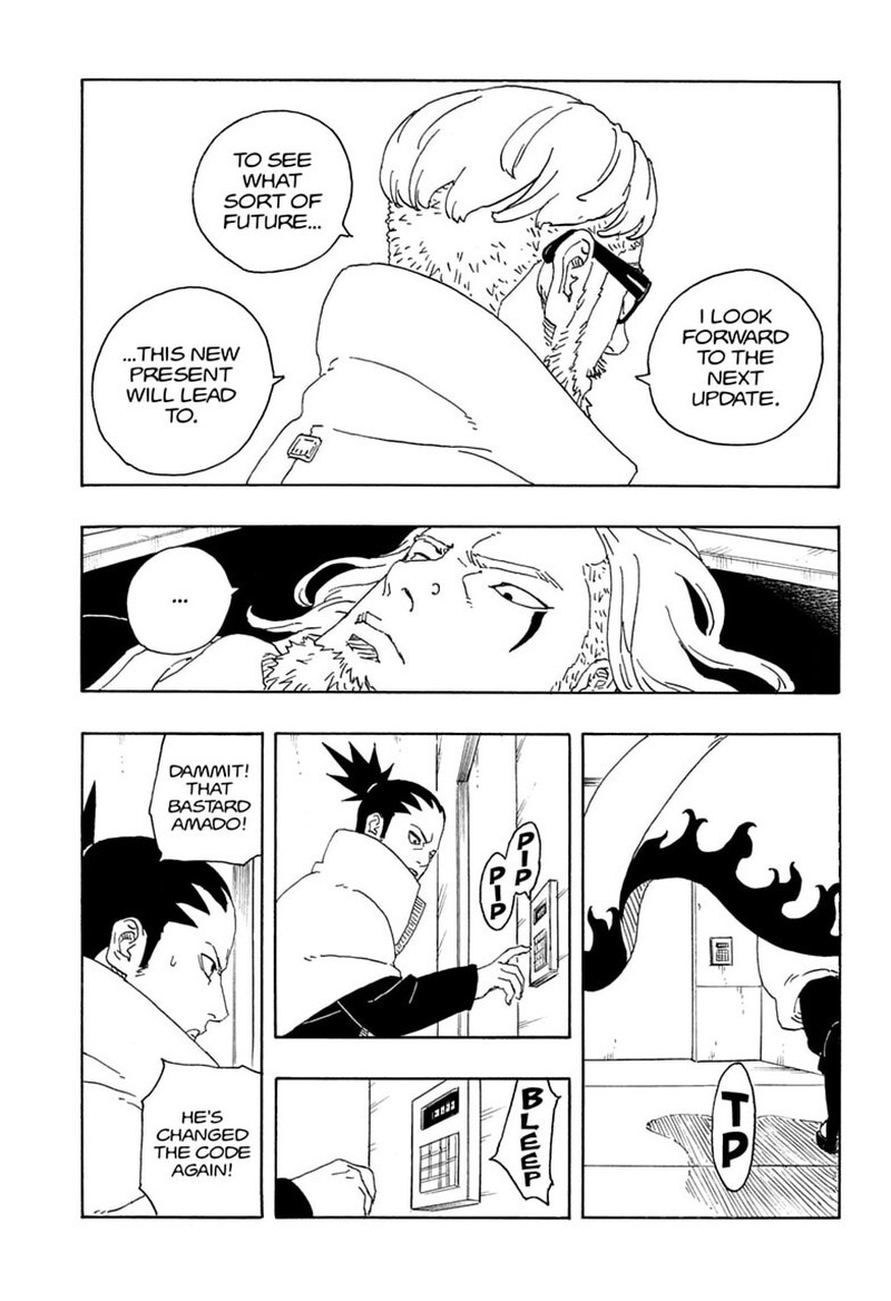 Boruto Two Blue Vortex Chapter 36 Page 27