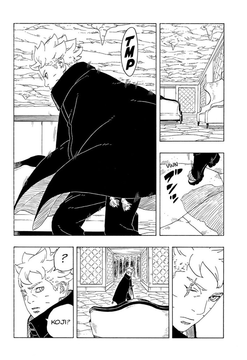Boruto Two Blue Vortex Chapter 36 Page 28