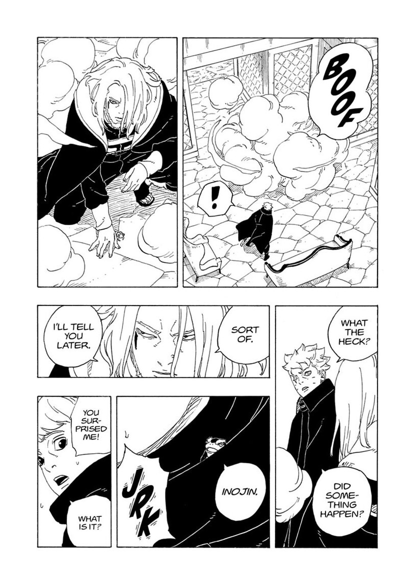 Boruto Two Blue Vortex Chapter 36 Page 29