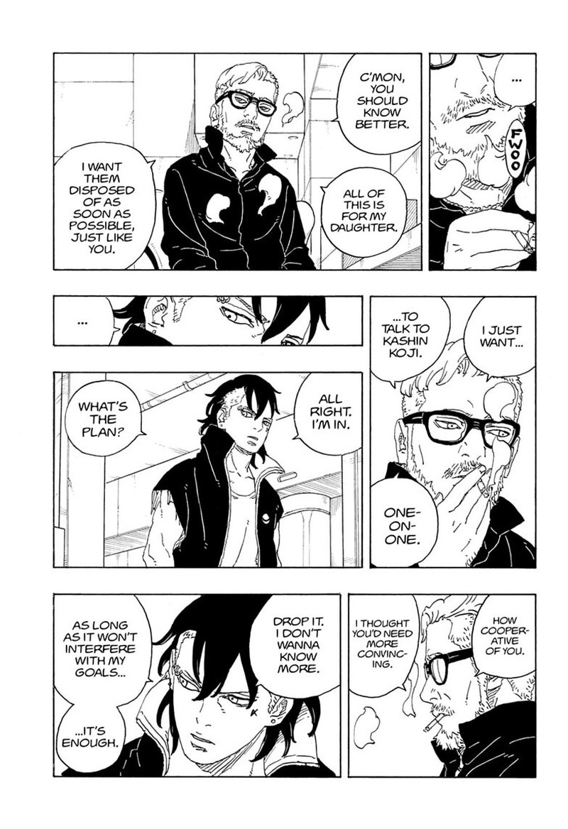 Boruto Two Blue Vortex Chapter 36 Page 3