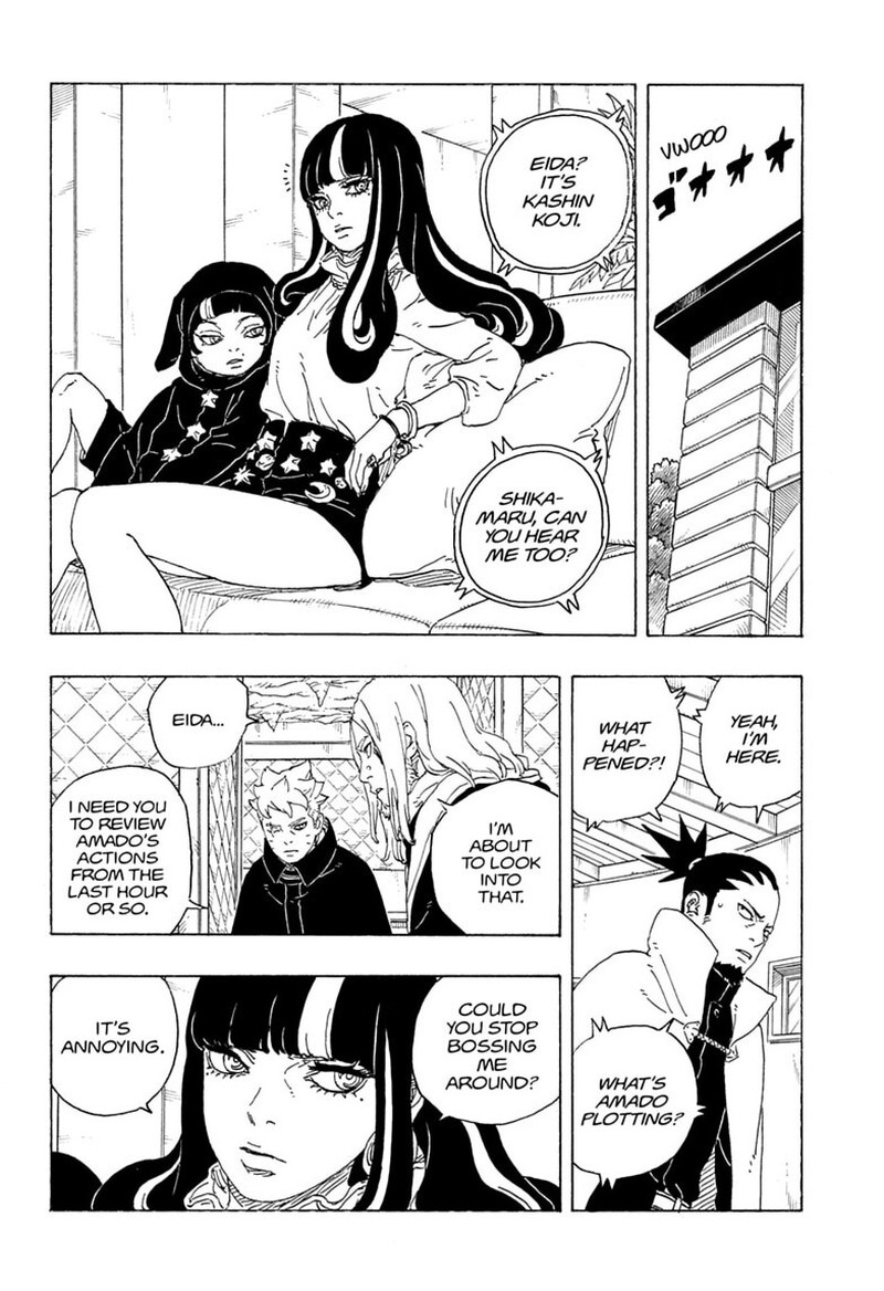 Boruto Two Blue Vortex Chapter 36 Page 30