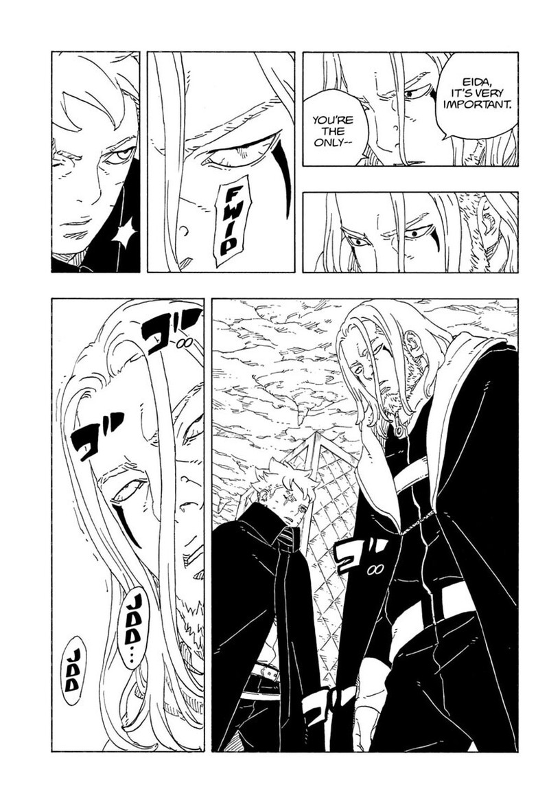 Boruto Two Blue Vortex Chapter 36 Page 31