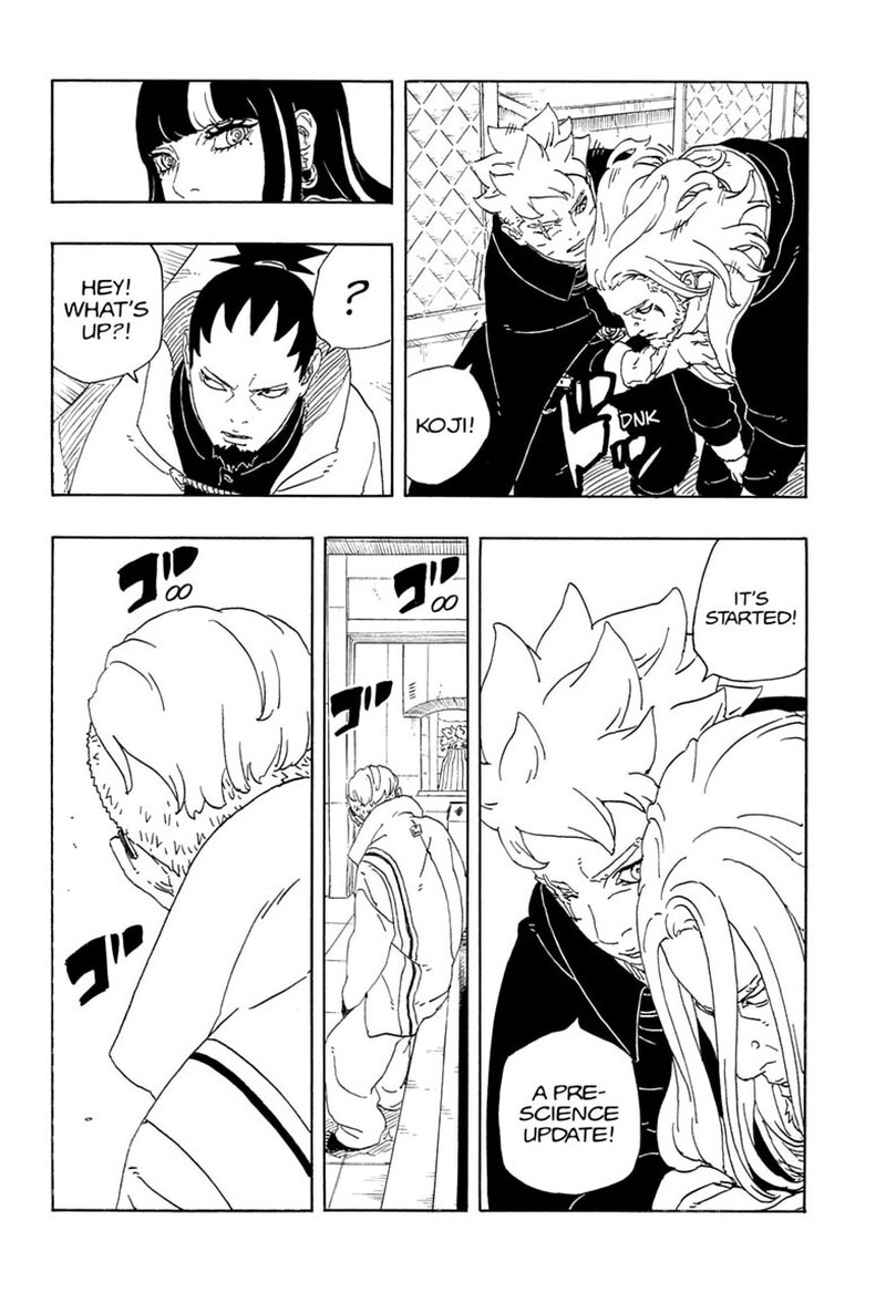 Boruto Two Blue Vortex Chapter 36 Page 32