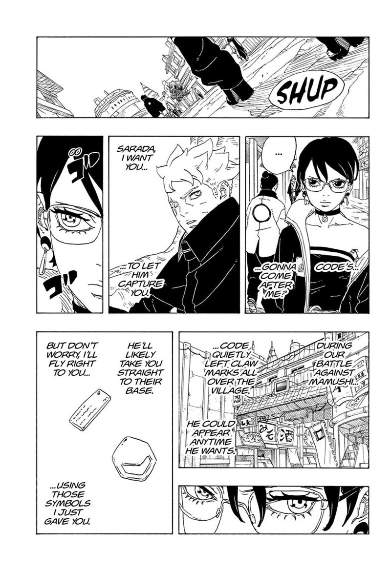 Boruto Two Blue Vortex Chapter 36 Page 33