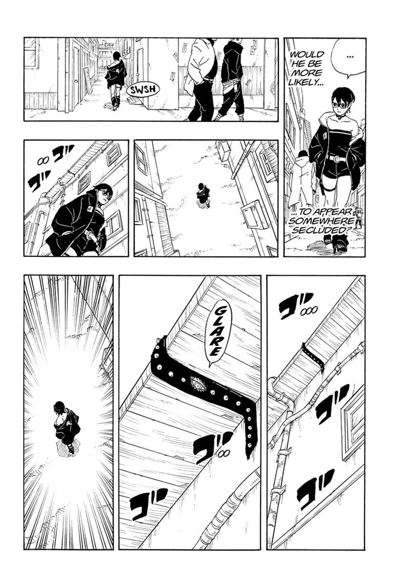 Boruto Two Blue Vortex Chapter 36 Page 34