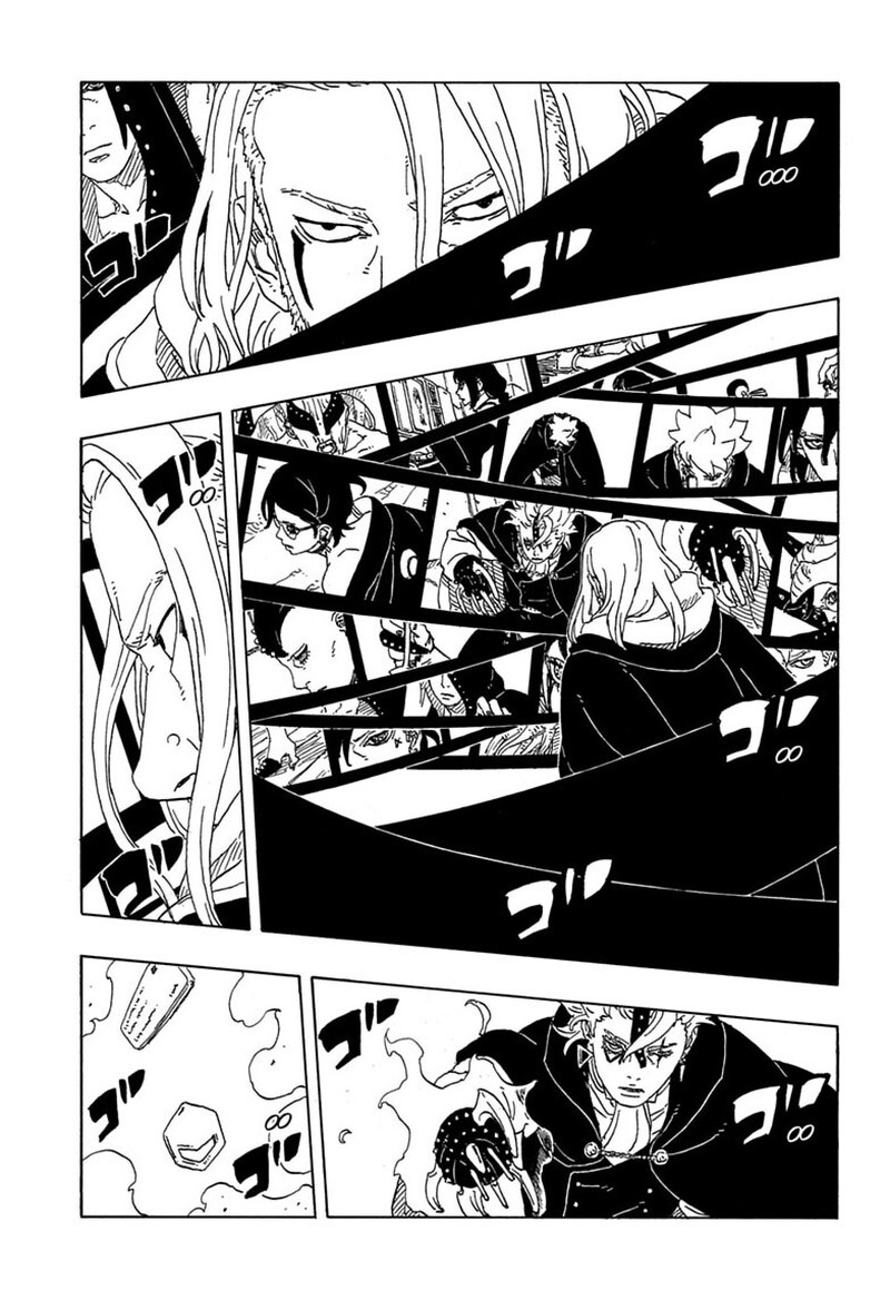 Boruto Two Blue Vortex Chapter 36 Page 35