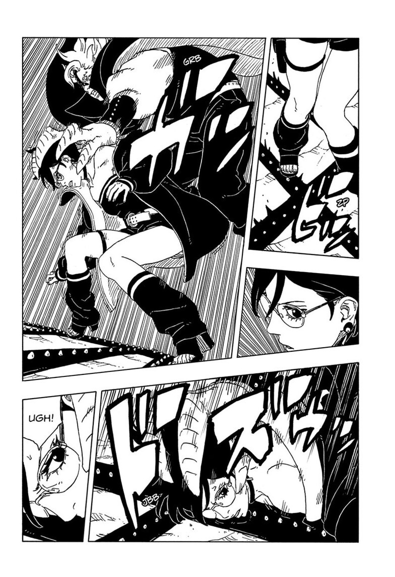 Boruto Two Blue Vortex Chapter 36 Page 36