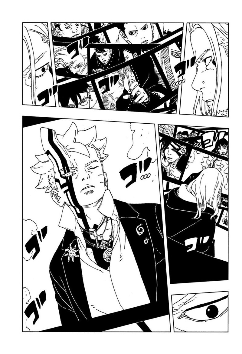 Boruto Two Blue Vortex Chapter 36 Page 37