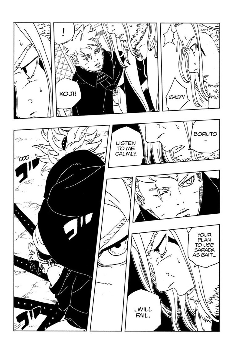 Boruto Two Blue Vortex Chapter 36 Page 38