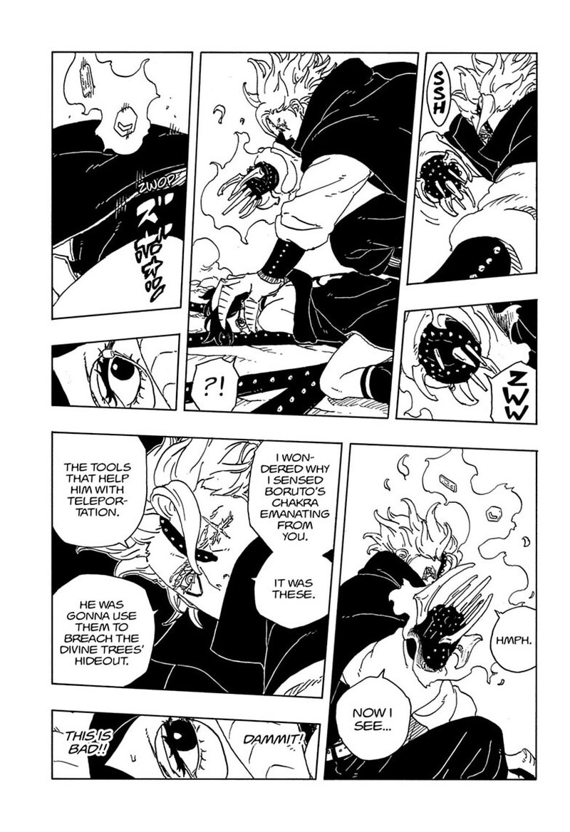 Boruto Two Blue Vortex Chapter 36 Page 39