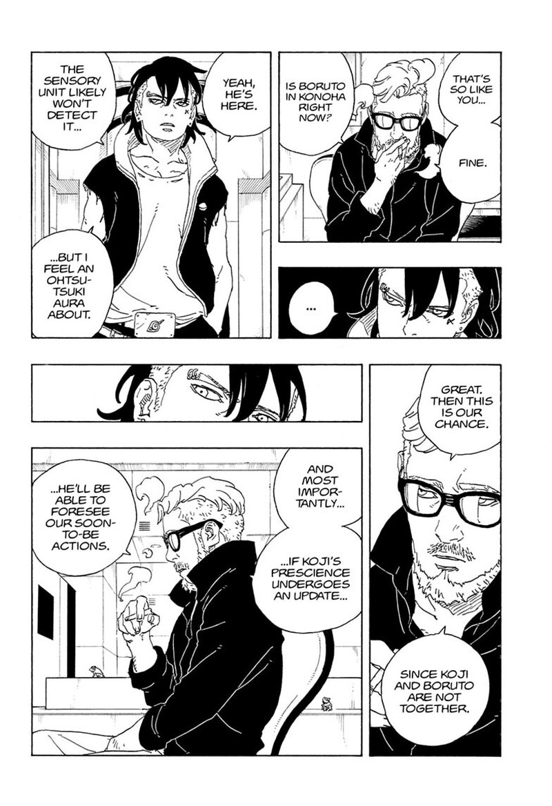 Boruto Two Blue Vortex Chapter 36 Page 4