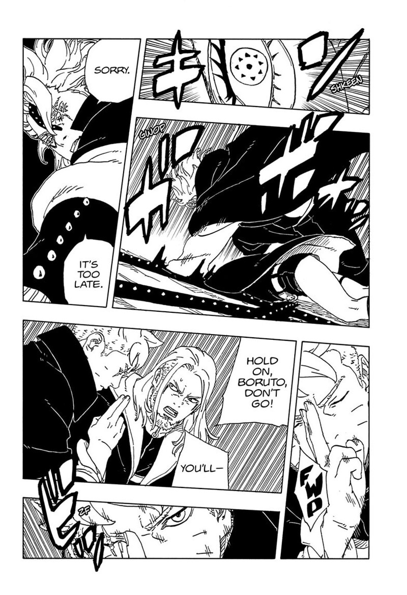 Boruto Two Blue Vortex Chapter 36 Page 40