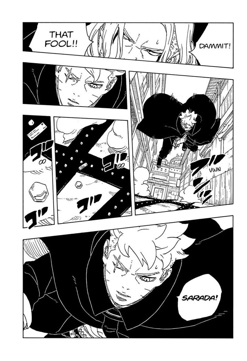 Boruto Two Blue Vortex Chapter 36 Page 41