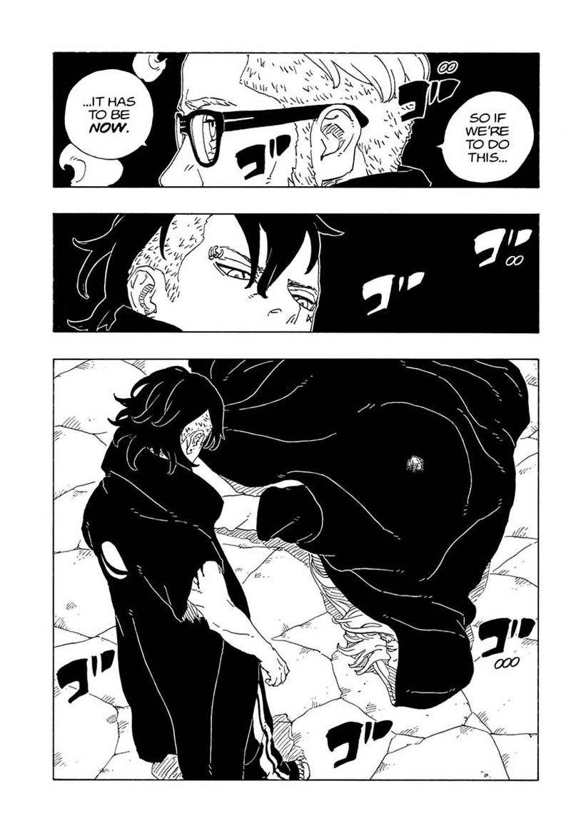 Boruto Two Blue Vortex Chapter 36 Page 5