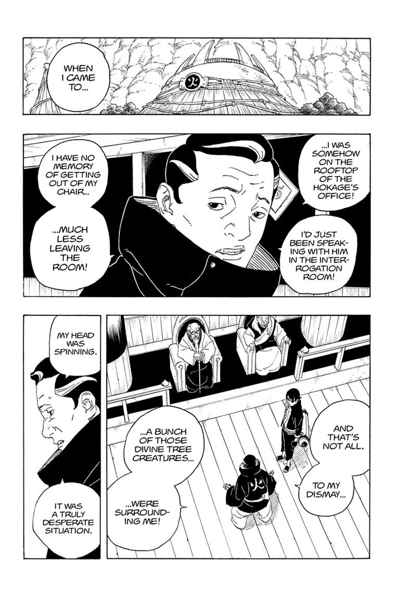 Boruto Two Blue Vortex Chapter 36 Page 6