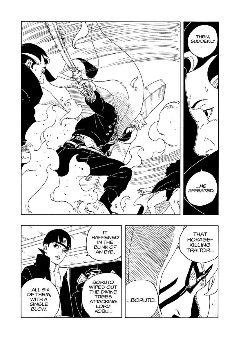 Boruto Two Blue Vortex Chapter 36 Page 7