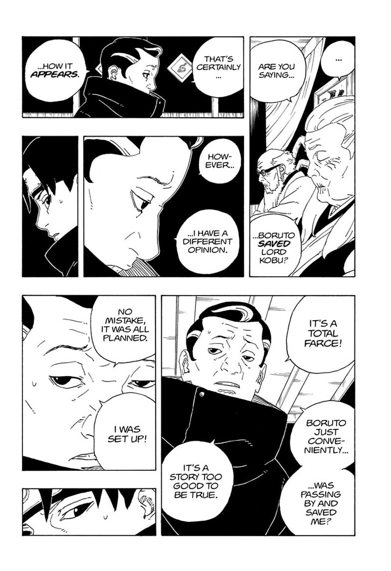 Boruto Two Blue Vortex Chapter 36 Page 8