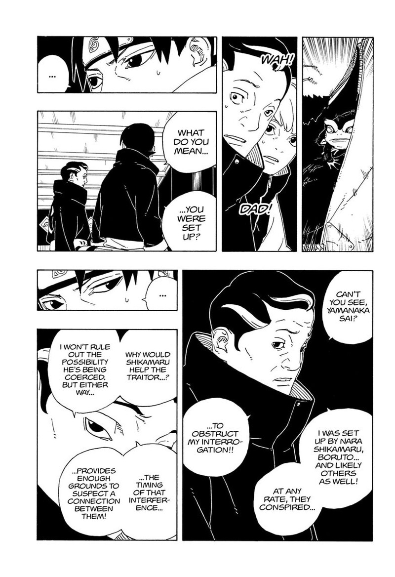 Boruto Two Blue Vortex Chapter 36 Page 9