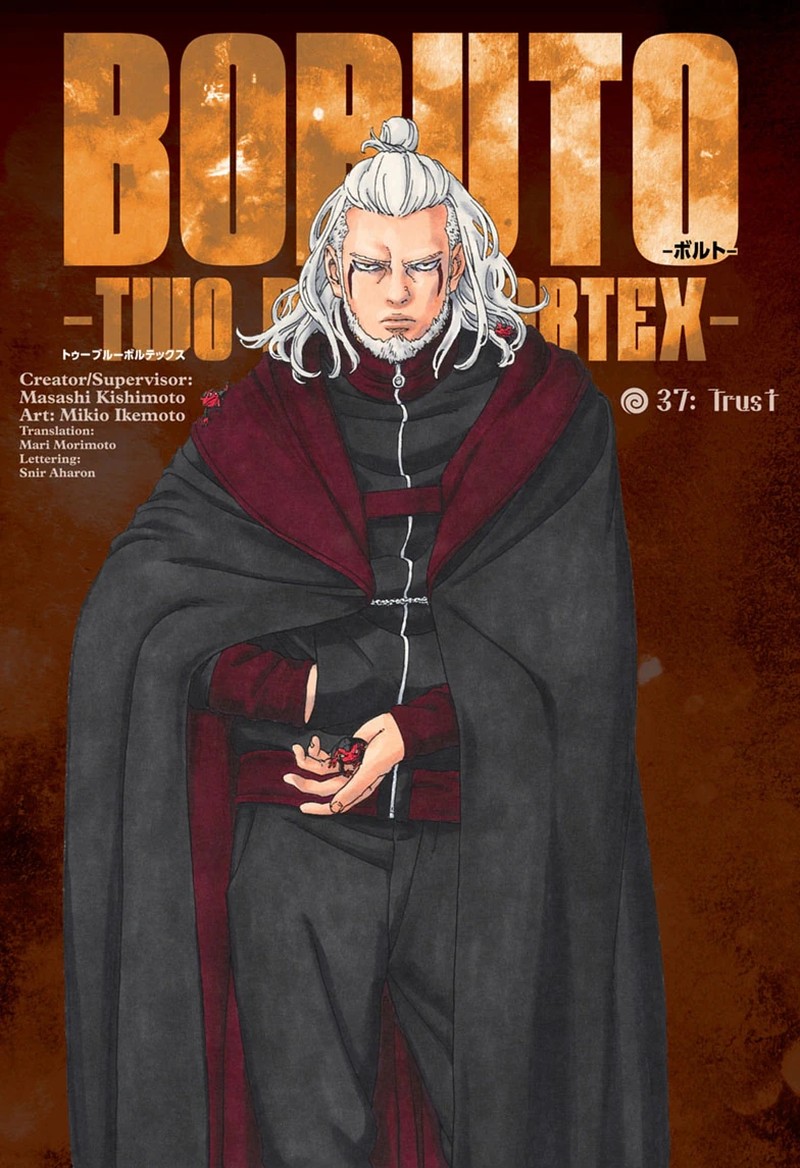 Boruto Two Blue Vortex Chapter 37 Page 1