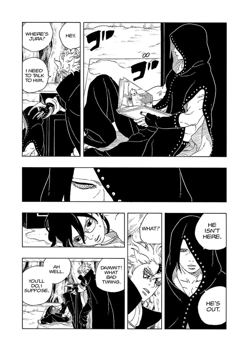 Boruto Two Blue Vortex Chapter 37 Page 11