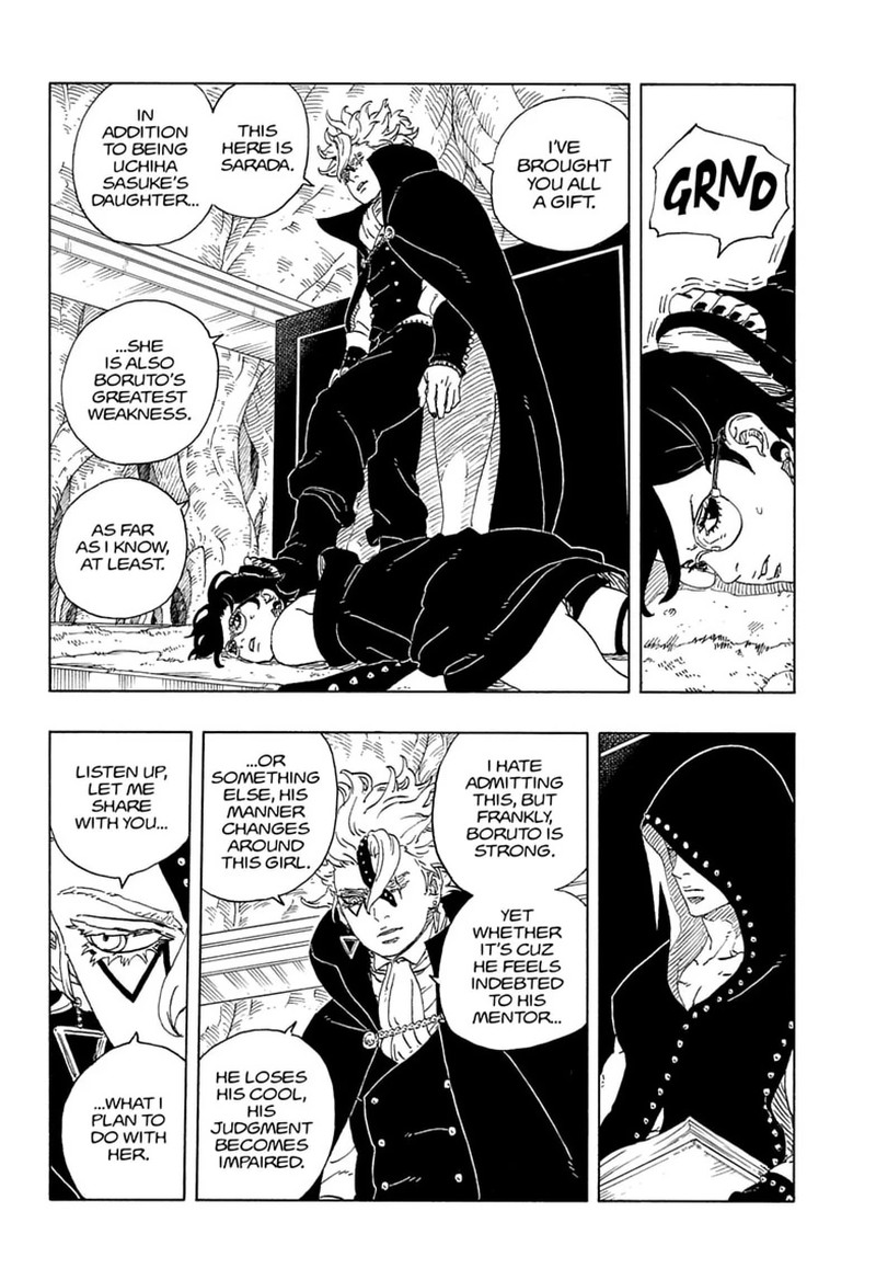 Boruto Two Blue Vortex Chapter 37 Page 12