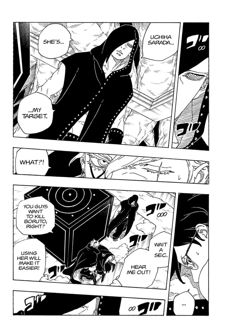 Boruto Two Blue Vortex Chapter 37 Page 16