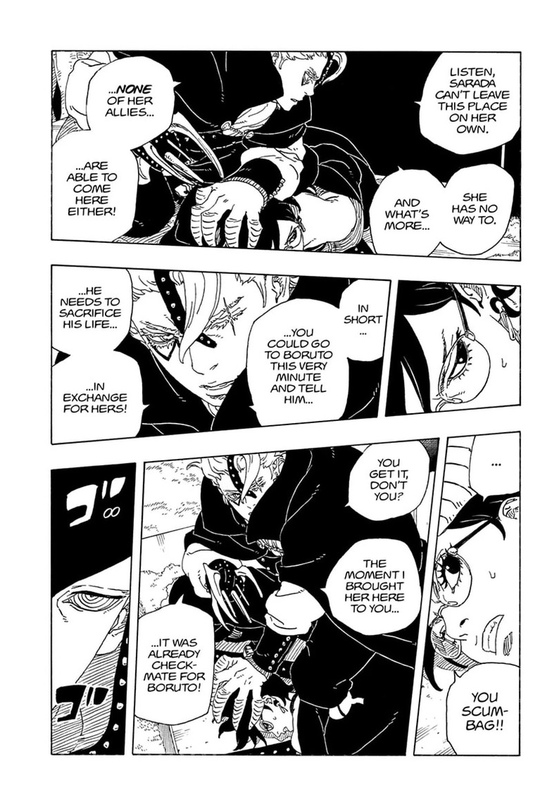 Boruto Two Blue Vortex Chapter 37 Page 17