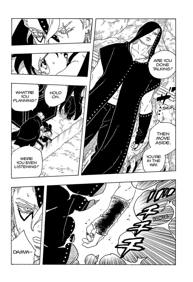 Boruto Two Blue Vortex Chapter 37 Page 18