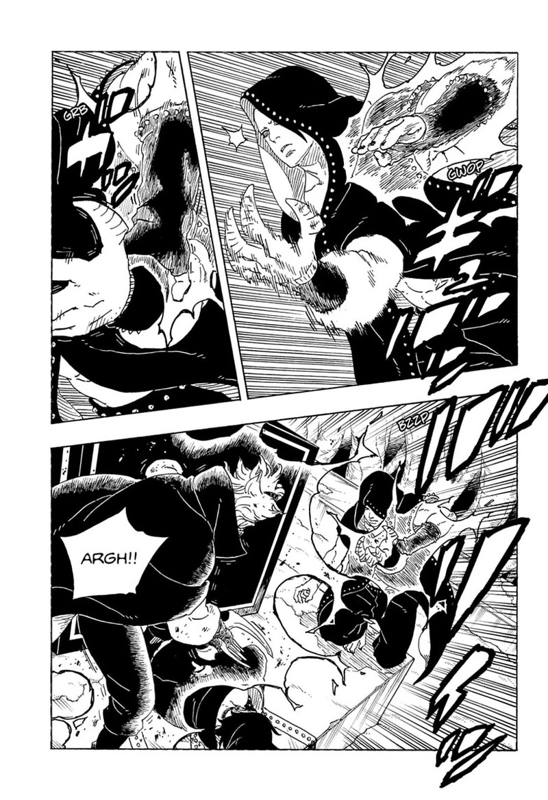 Boruto Two Blue Vortex Chapter 37 Page 19