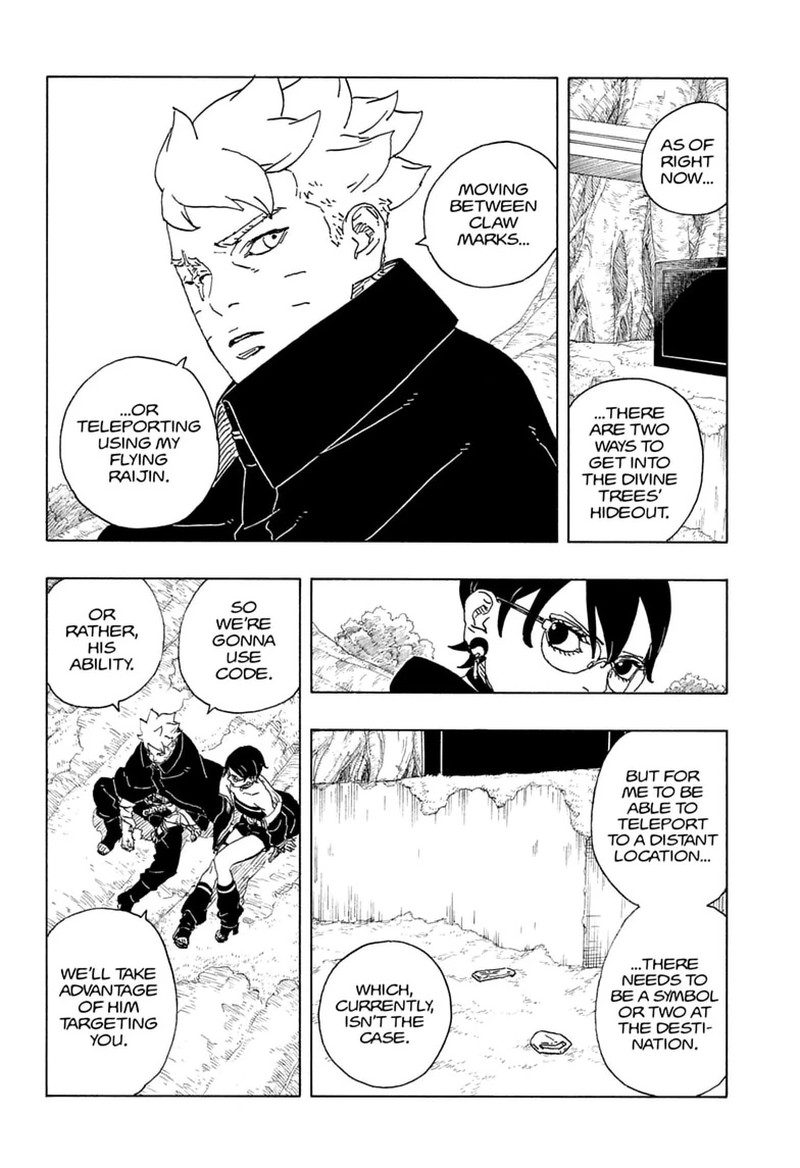 Boruto Two Blue Vortex Chapter 37 Page 2