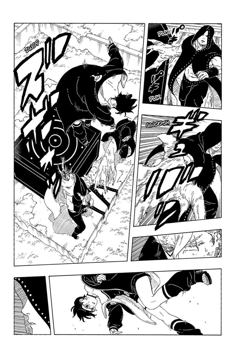Boruto Two Blue Vortex Chapter 37 Page 20